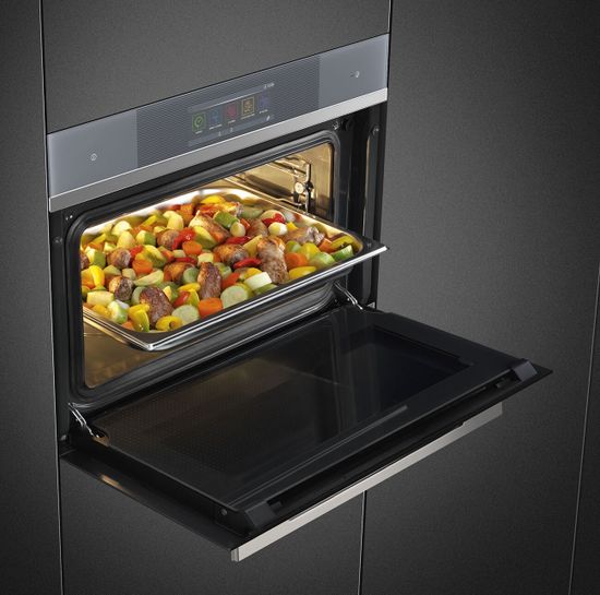 Электрический духовой шкаф Smeg SF4106WVCPS