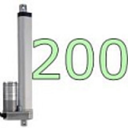- Выход 200 мм