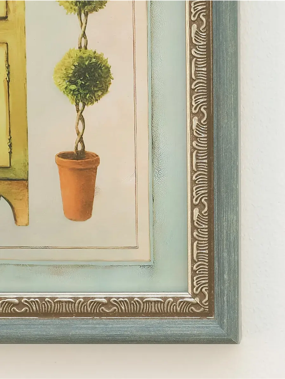 Картины на стену интерьерные 21*27 см 4 шт.