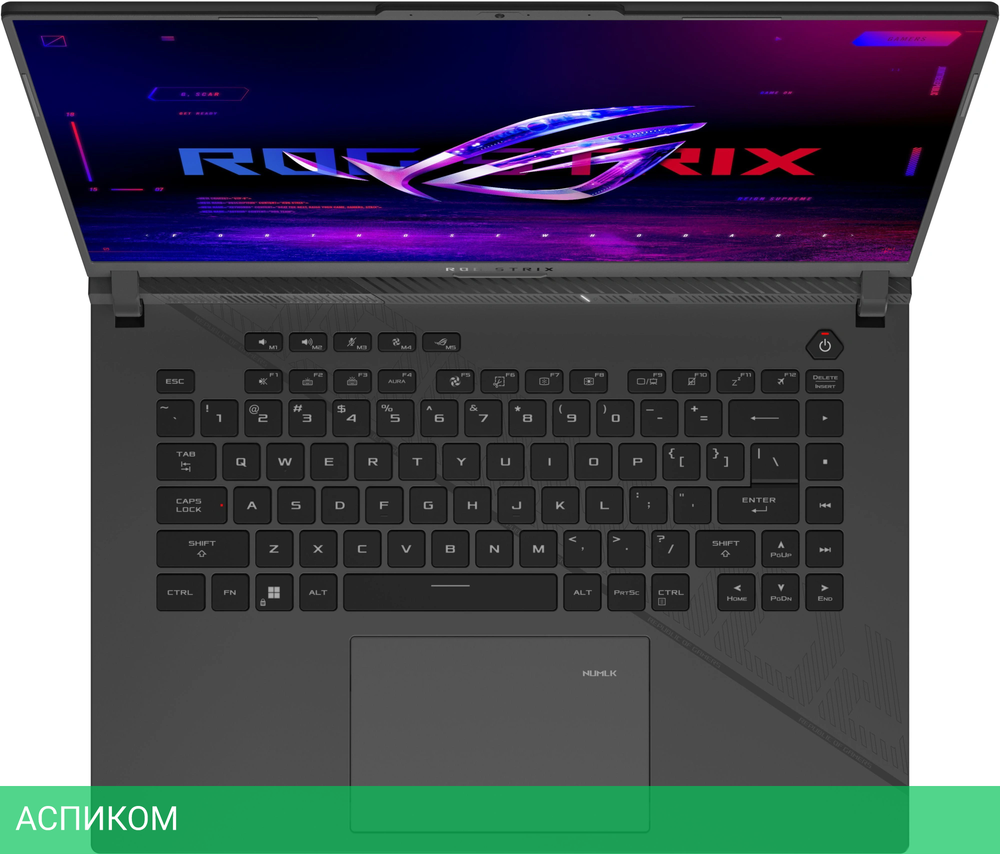 Ноутбук Asus ROG Strix G16 G614JU-N3490