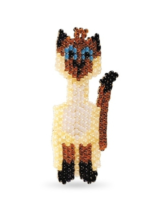 "Брелок.Сиамский кот"-А-068  набор для бисероплетения