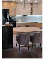 Стол кухонный обеденный раздвижной 85х150,4х77 см