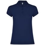 Женское поло Star с коротким рукавом