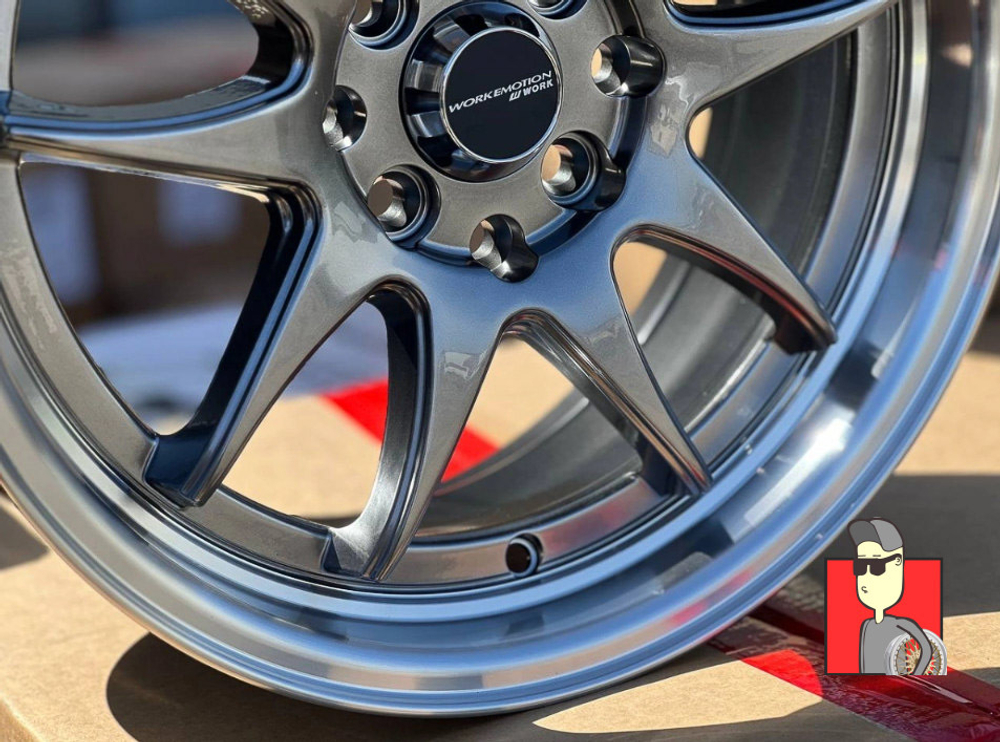 Комплект дисков Work Emotion CR 2P 16x7 et35 4x100/4x114.3
