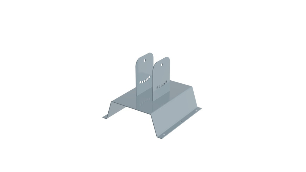 Кронштейн ограждения Fachmann PL/PVC/H60 RAL