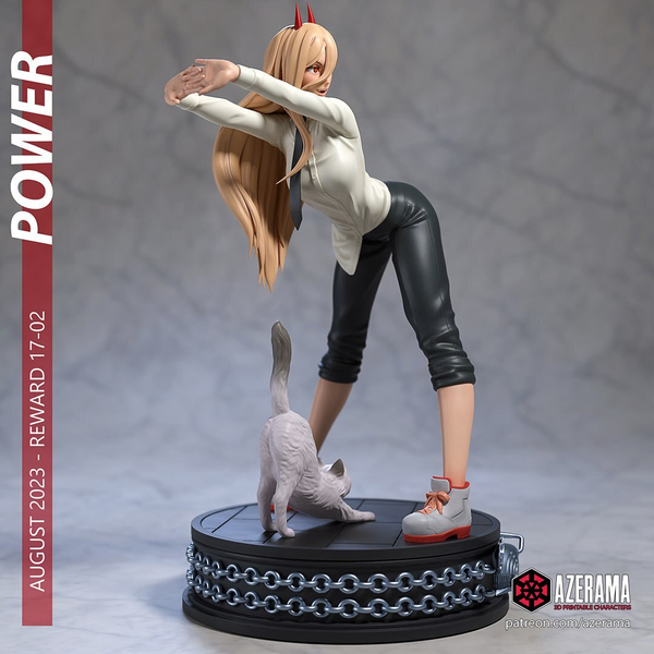 Пауэр Повер Человек-бензопила Фигурка