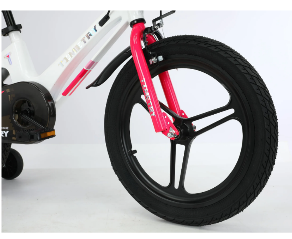 Велосипед 18" TIMETRY TT5007 1ск. белый