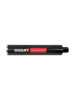 Алмазное сегментное сверло 83x450х7x1,1/4UNC Gigant Professional GDSD-83450