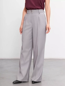 Брюки палаццо широкие классические
