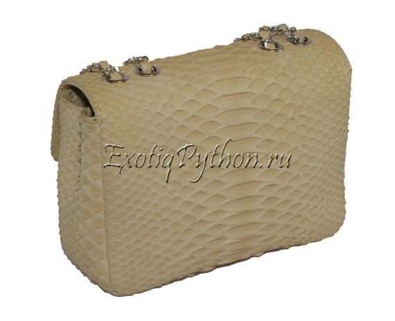 Клатч из кожи питона CL-30