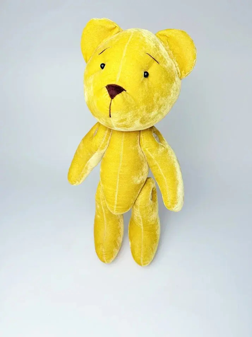 Большой мишка Горчичный