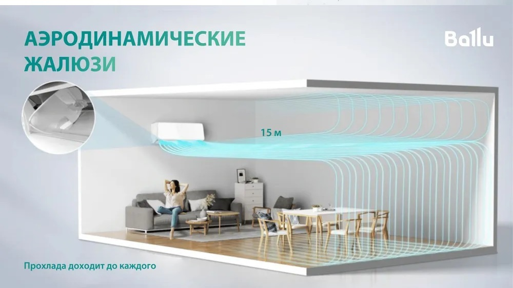 Сплит-система Ballu Olympio Legend