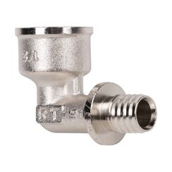 Уголок соединительный с внутренней резьбой 16×1/2