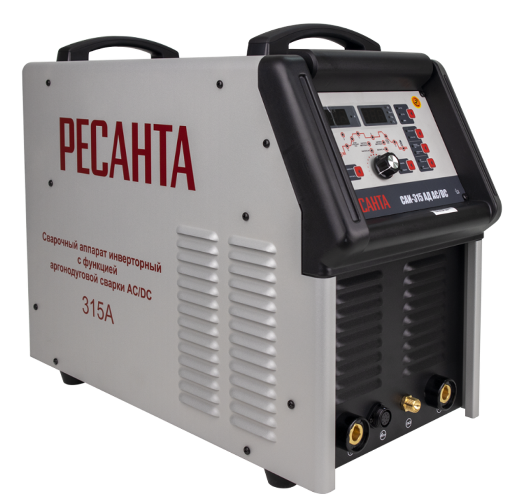 Сварочный аппарат инверторный Ресанта САИ-315 АД (АС/DC)