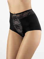 Высокие трусики Aphelia с легким утягивающим эффектом (Размер: 42) (Цвет: черный)