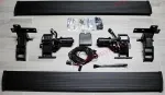 Комплект коротких электроприводных подножек для Mercedes-Benz G-Class W463A/W464 2018+ Мерседес Гелик гелентваген