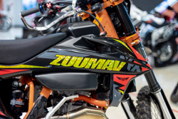 Мотоцикл кроссовый Zuumav K8 NC300S (182MN) Orange 21/18