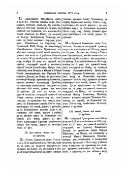 Десятни Пензенского края. 1669-1696 | А.П. Барсуков