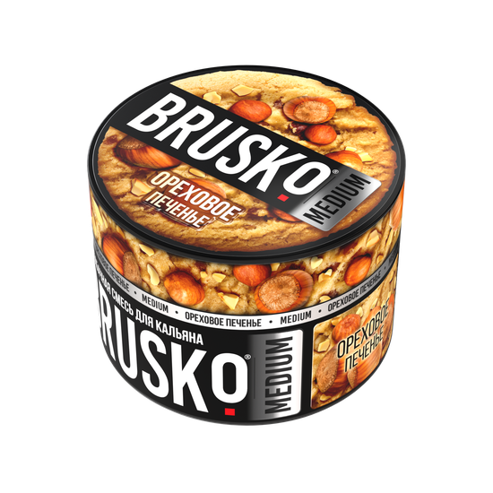 Brusko (Ореховое печенье) Medium, 50 гр.