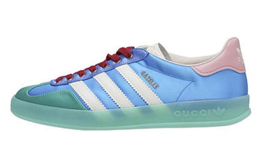 Кроссовки Adidas Originals X Gucci Gazelle (Женская размерная сетка)