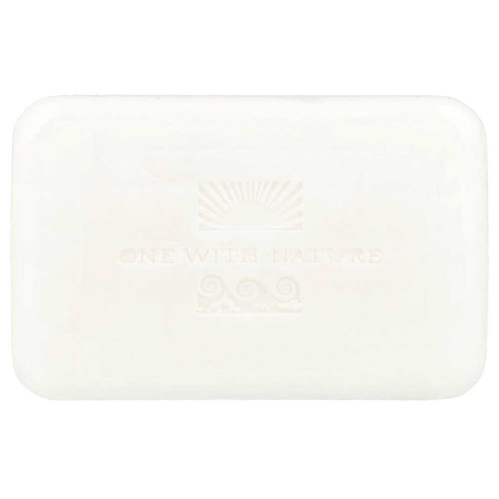 One with Nature, кусковое мыло с минералами Мертвого моря, без отдушки, 198 г (7 унций)