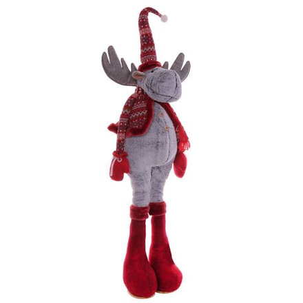 GAEM Игрушка набивная "Лось", L50 W40 H160 см