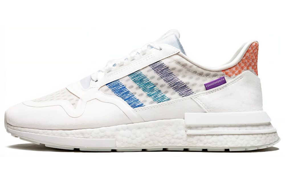 Commonwealth X Adidas Originals Zx 500 Rm Hyper Sneakers