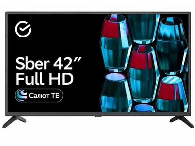 LED телевизор Sber SDX-42F2018 Full HD