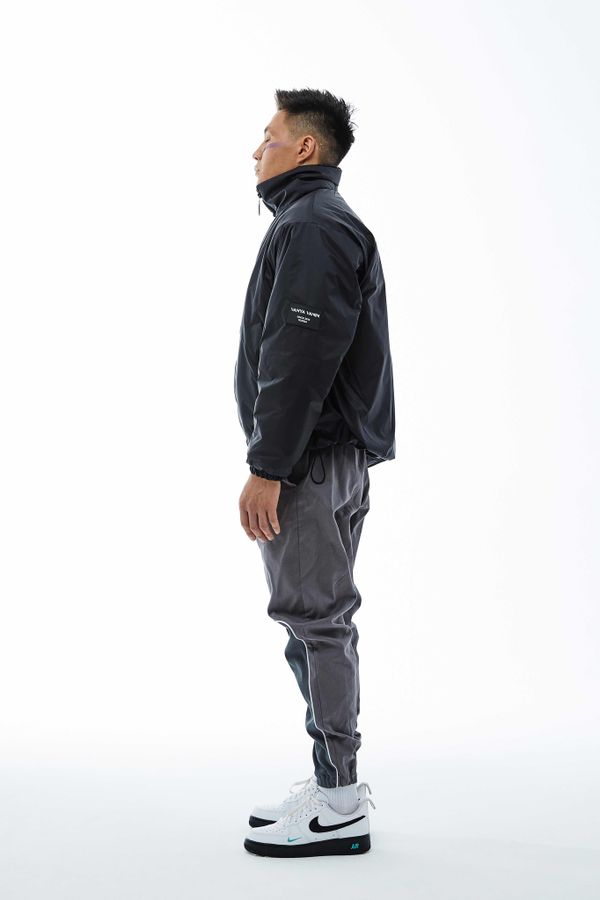 Куртка утепленная VNVA Old School Черная - фото 3