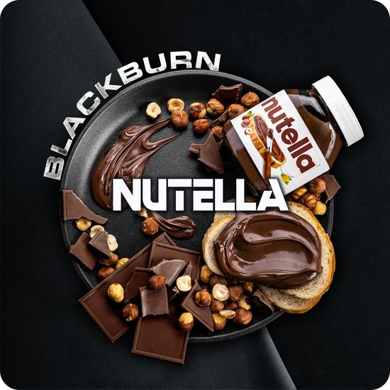 BlackBurn (Nutella), 25 гр.
