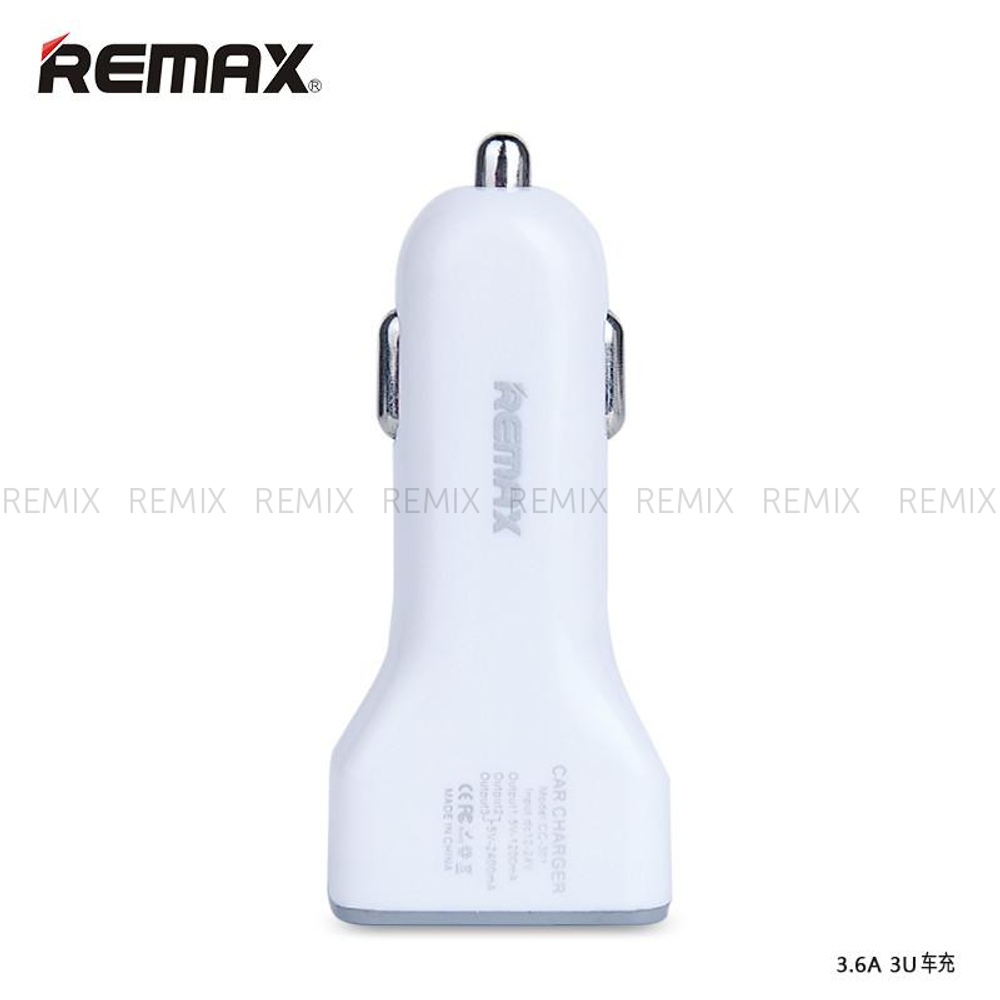 АЗУ Remax 3usb СС-301