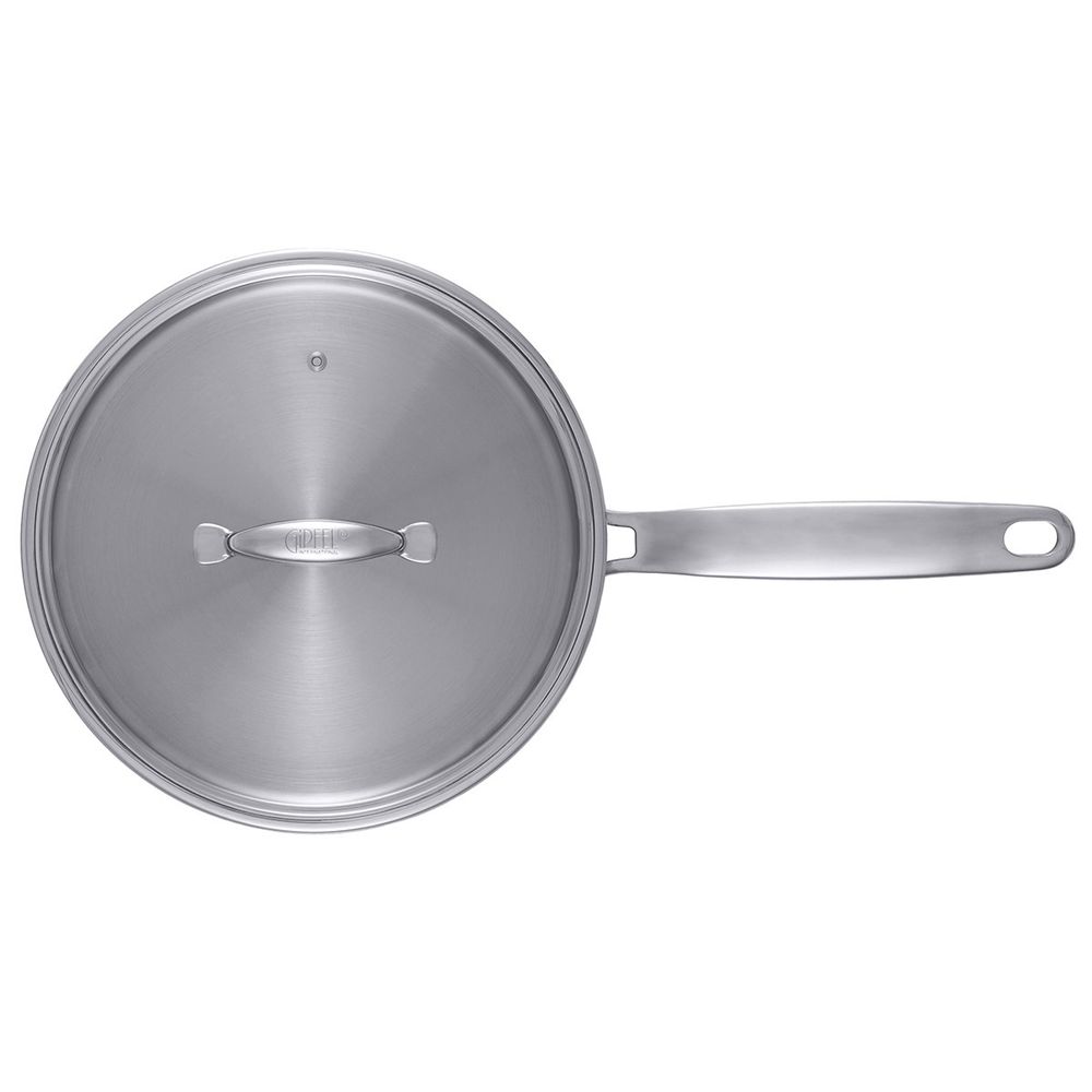 Сковорода-сотейник из нержавеющей стали Gipfel Prestige 1221 26 см/3,7 л