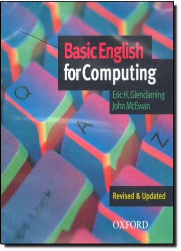 BASIC ENG FOR COMPUTING NEW ED CD