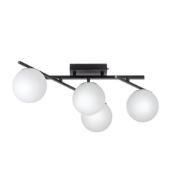 Citilux DORSY CL223142 LED Люстра поворотная Чёрная