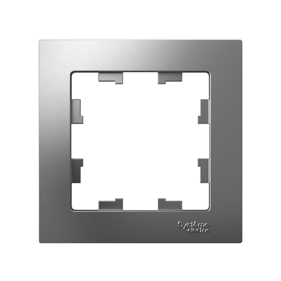 Рамка 1-м AtlasDesign сталь SE ATN000901