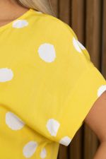 Блуза Любава (желтая) Б13150-41М LT Collection