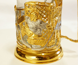 Подстаканник "Хоккей"