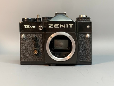 Zenit 12XP + Helios-44M-4