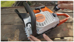 Бензиновая пила STIHL MS 250 с шиной 40 см (16") 3.1 л.с ОРИГИНАЛ