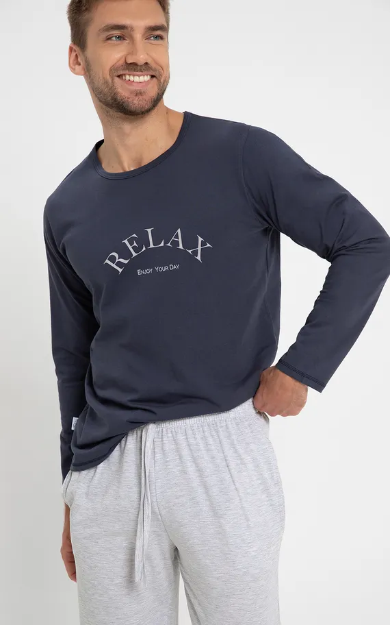 Мужская пижама 24W Sammy 3078-3079-02