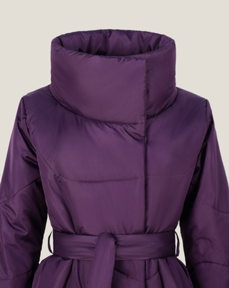 Пуховик "Мерзлячка" в баклажане