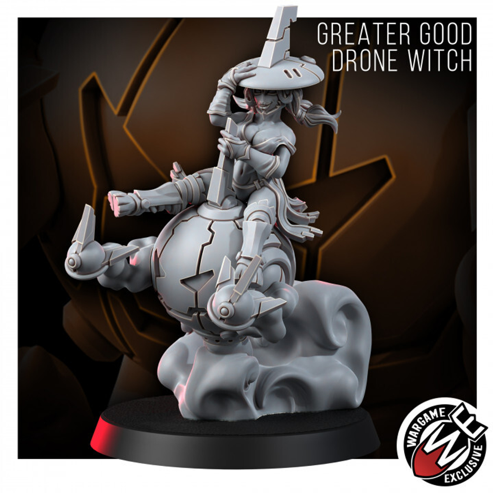 Tau Greater Good Drone Witch