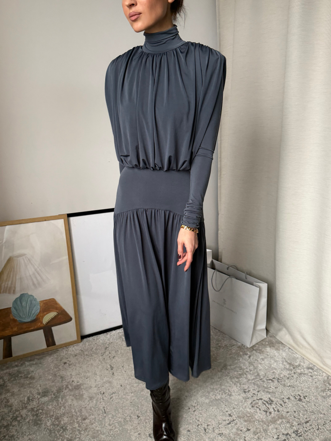 Новое трикотажное платье Ellyme, S