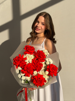 Букет "Алое послание"