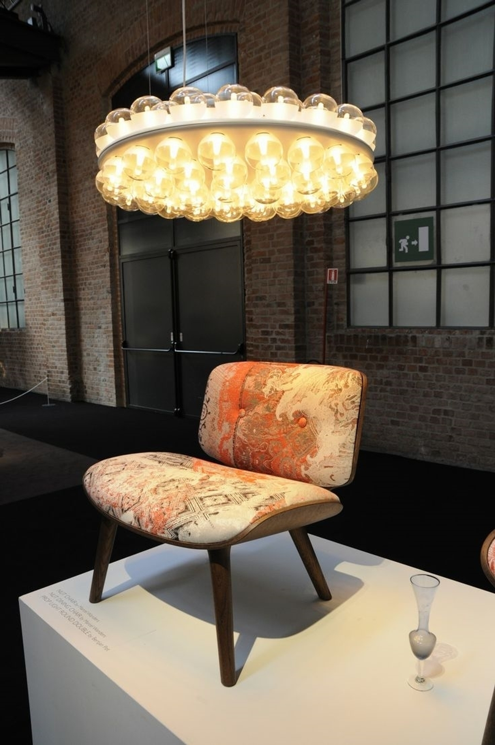 Подвесной дизайнерский светильник  Prop Light round by Moooi