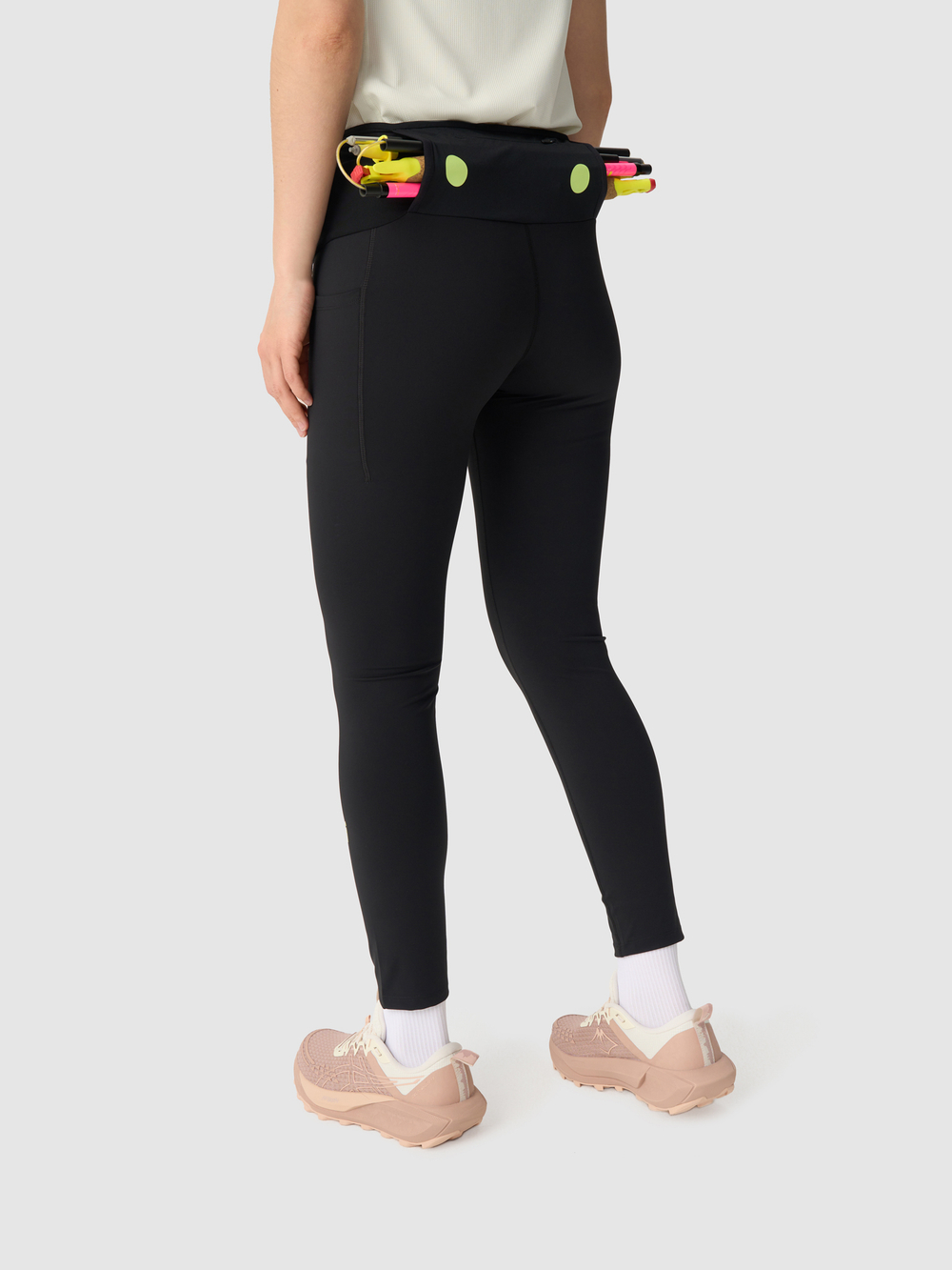 Лосины женские GRI Ультра чёрные