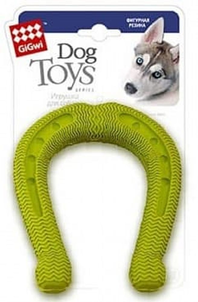GiGwi 75045 Игрушка д/собак Резиновая подкова GiGwi 75045 Игрушка д/собак Резиновая подкова