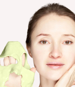 Маска альгинатная SmoRodina освежающая с витамином С VITAMIN C (90г)