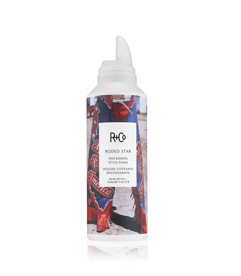 R+Co RODEO STAR Thickening Style Foam/ЗВЕЗДА РОДЕО уплотняющий мусс для объема, 150мл