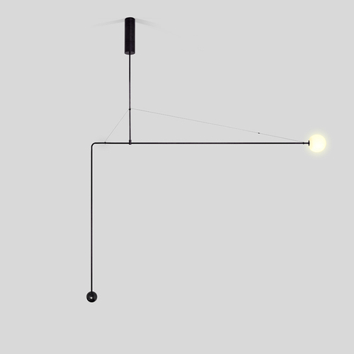 Подвесной дизайнерский светильник Mobile Chandelier 4 by Michael Anastassiades